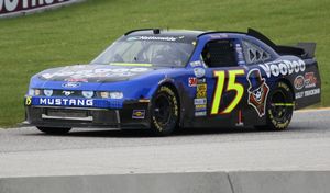 Timmy Hill at the 2011 Bucyrus 200