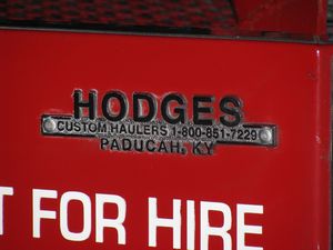 Hodges Custom Haulers