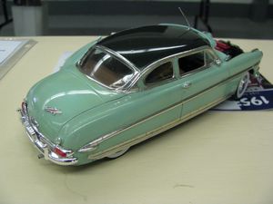 1953 Hudson Hornet Model Car