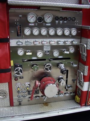 Long Grove Fire Department Engine 55 E-One Hurricane