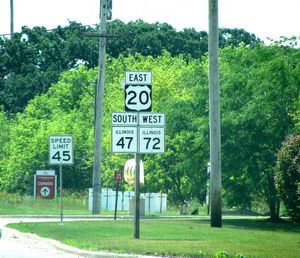 Illinois Route 72