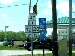 Illinois Route 72