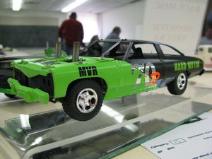 1974 Chevrolet Impala Demolition Derby Car Model