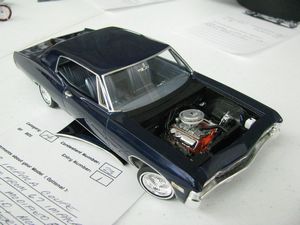 1968 Chevrolet Impala Lowrider Model Car