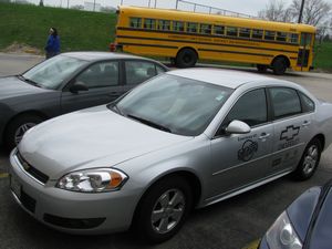 Chevrolet Impala - Woodstock High School Drivers' Ed Car