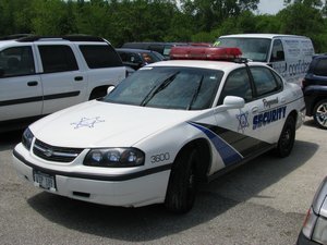 Illinois Auto Racing on Chevrolet Impala Emergency Services Vehicles   The Crittenden