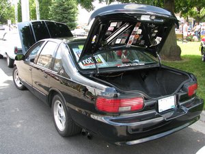 Modified 1996 Chevrolet Impala SS