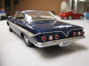 1961 Chevrolet Impala Model Car