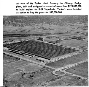 Tucker Factory in Chicago