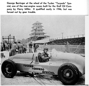 George Barringer Tucker Torpedo Special