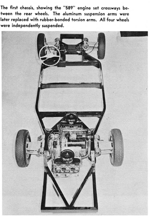 Tucker Chassis with 589 Engine