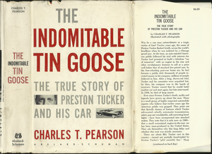 The Indomitable Tin Goose Front Cover