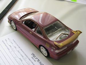 Custom Acura Integra Model