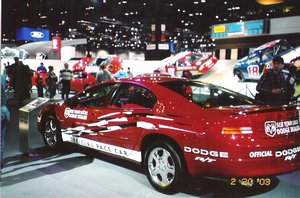 Dodge Intrepid Pace Car