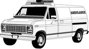 Ambulance Clipart