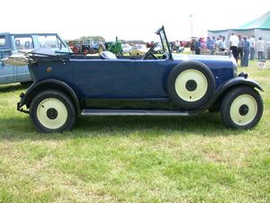 Royalty-Free Antique Car Picture