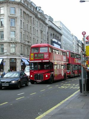 London Double Decker Bus