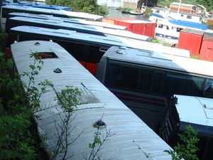 Bus Junkyard