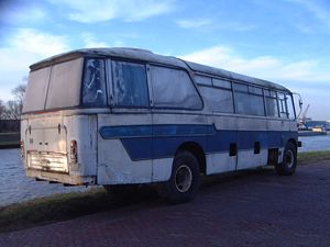 Abandoned Bus