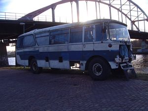 Abandoned Bus