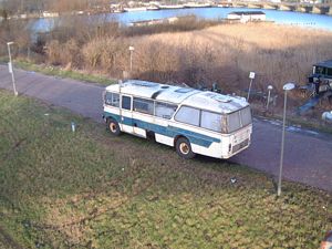 Abandoned Bus