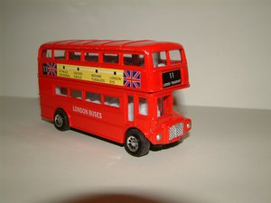 London Double Decker Bus Die Cast