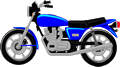 Motorcycle Clipart
