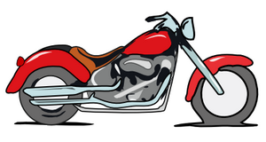 Motorcycle Clipart