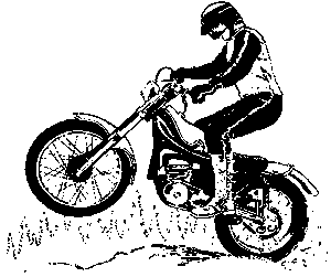 Dirt Bike Clipart