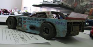 Dirt Late Model Race Car