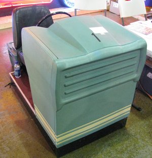 Late 60's Chrylser Corporation Driving Simulator
