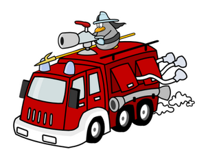 Fire Truck Clipart