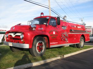 Ford Fire Truck - Mark Mitchell Agency