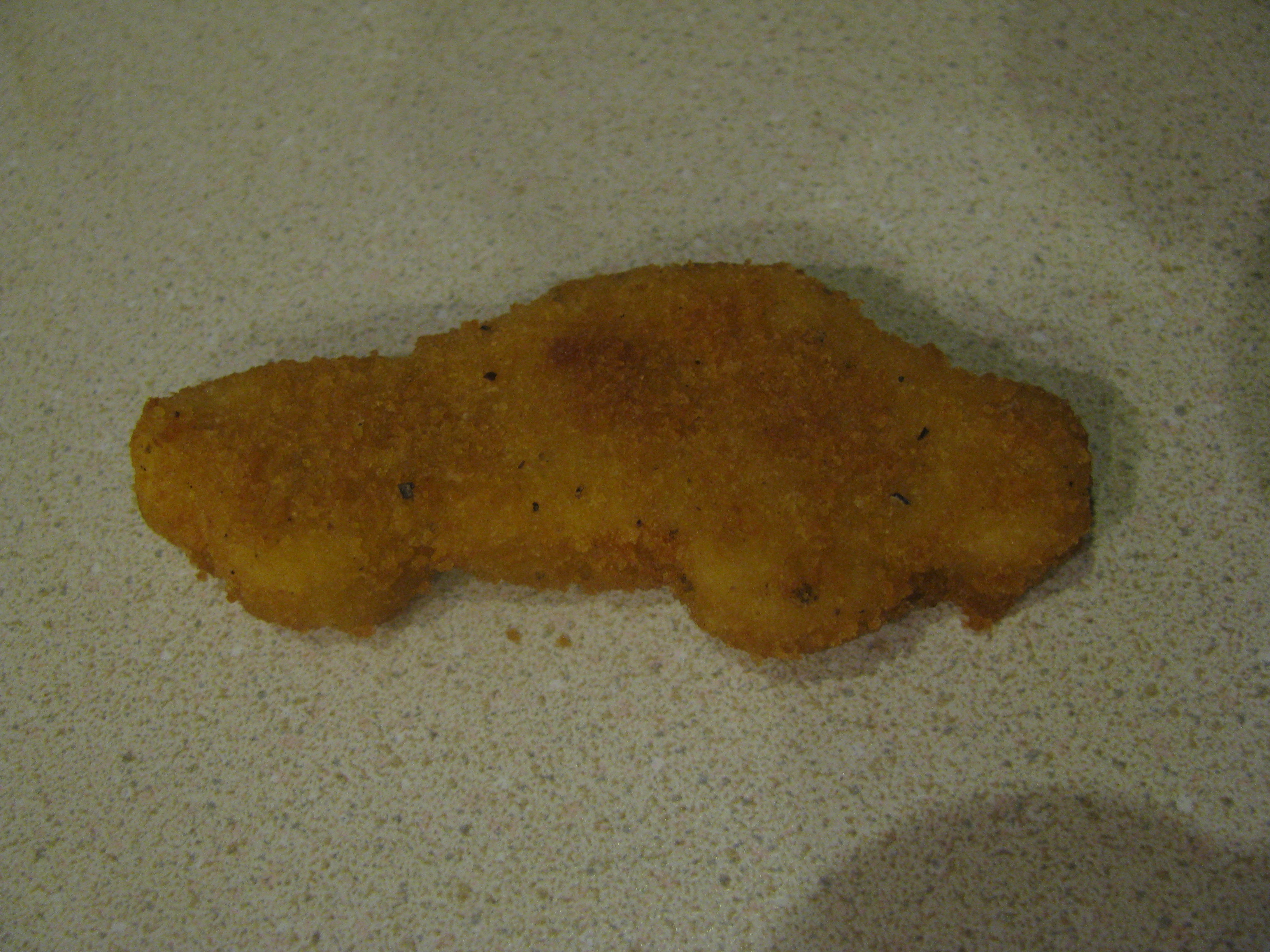 Banquet Race Car Chicken Nugget