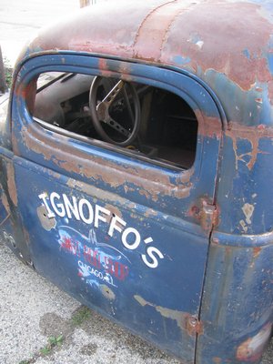 Ignoffo's Hot Rod Shop Truck