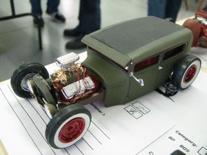 Rat Rod Model Car