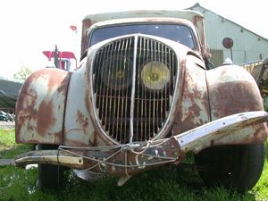 Rusted Truck