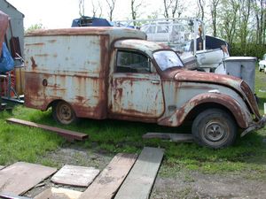Rusted Truck