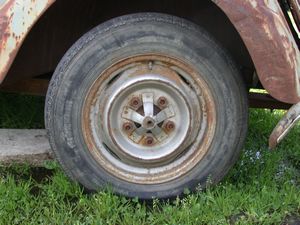 Rusted Truck