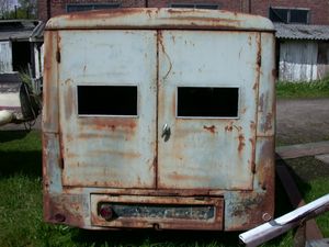 Rusted Truck