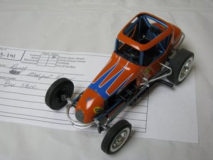Midget Model Car