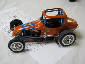 Midget Model Car