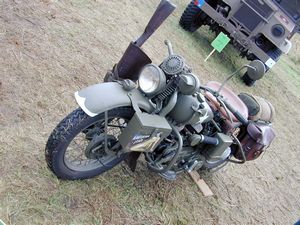 Military Motorcycle