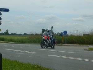 Motorcycle Koninklijke Marechaussee