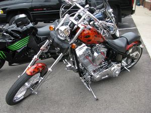 Motorcycle<