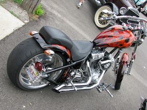 Motorcycle<