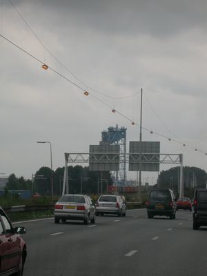 Road Scene Europe