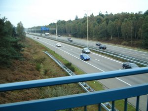 Highway Scene Europe
