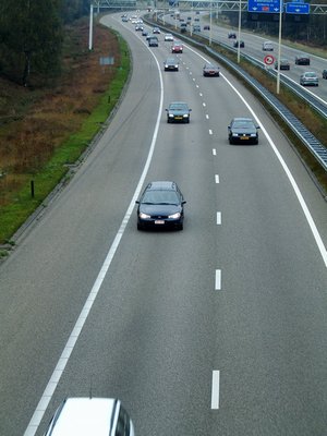 Road Scene Europe