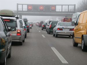 Road Scene Europe